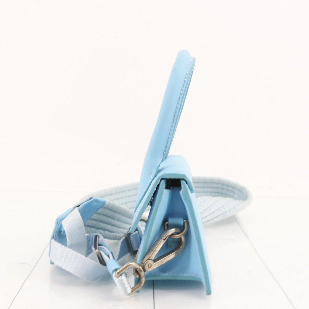 Jacquemus Le Chiquito Mini Sky Blue 2-Way Bag - Picture 4 of 17